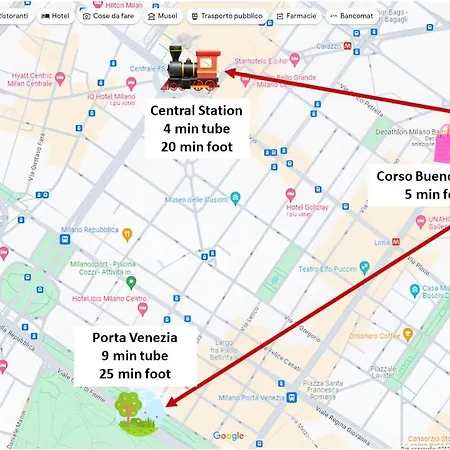 شقة Loretta's Space - Buenos Aires Metro M1 & M2 - Station